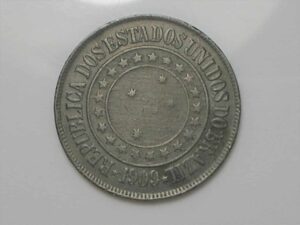 40 Réis - 1909 - Bronze / Mbc