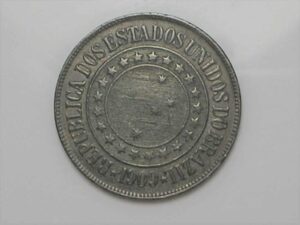 40 Réis - 1909 - Bronze / Mbc/Sob