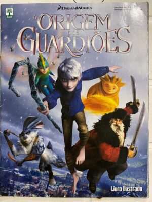 Álbum de figurinhas A Origem dos Guardiões - Ano 2012