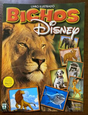 Álbum de Figurinhas Bichos Disney