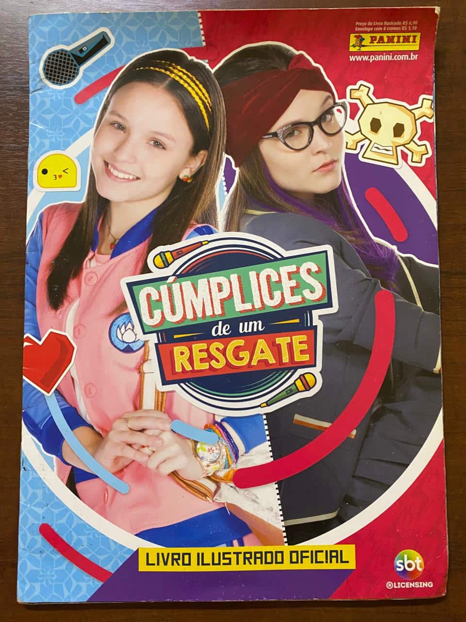 | Casa do Colecionador Álbum de Figurinhas - Cúmplices de um Resgate - Ano 2016
