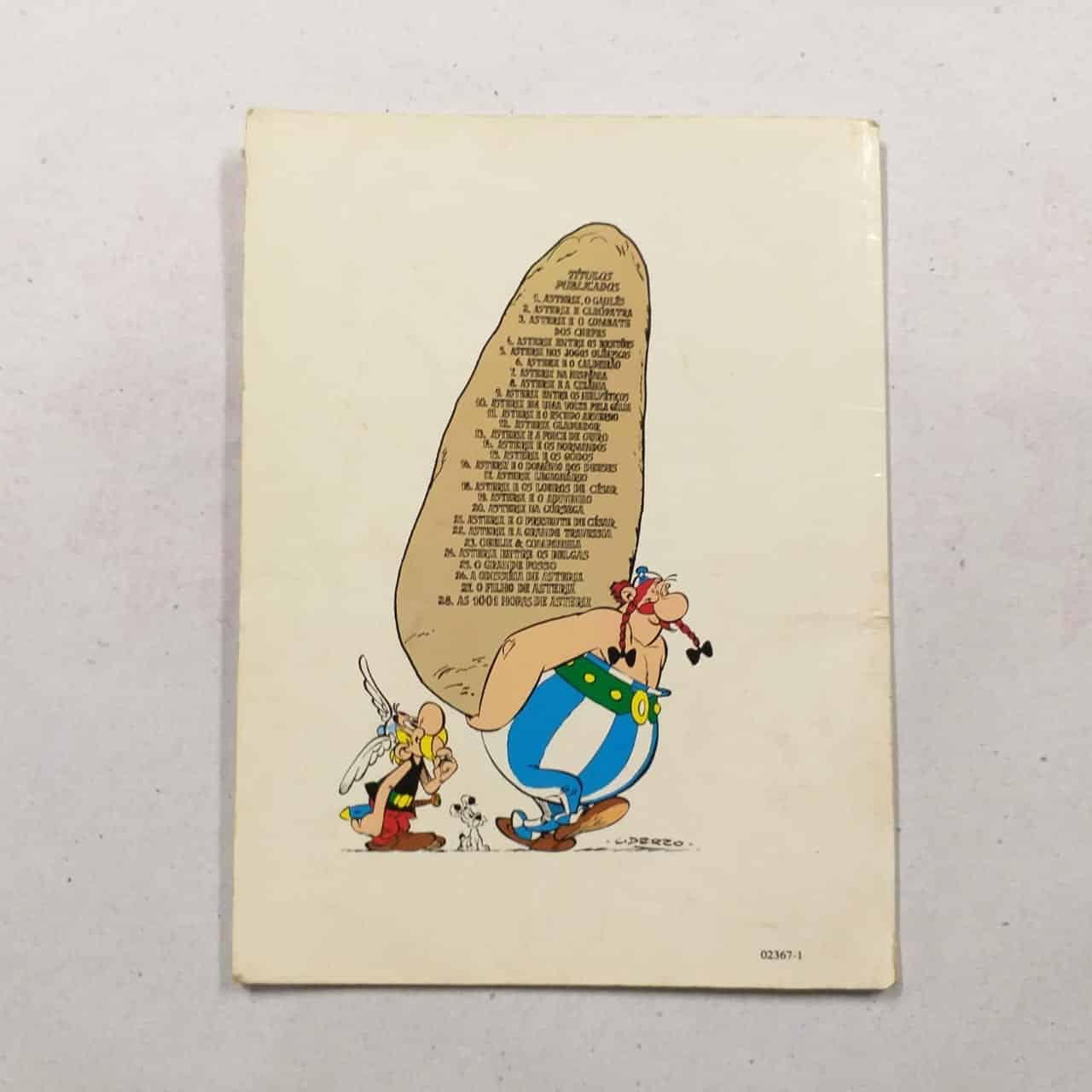 | Casa do Colecionador Asterix Nº 27 - O Filho de Asterix (Editora Record) 1985