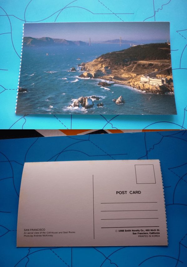 | Casa do Colecionador CARTÃO POSTAL SAN FRANCISCO .