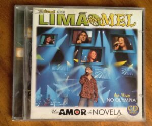 CD duplo Atração Limão com Mel / Um Amor de Novela.