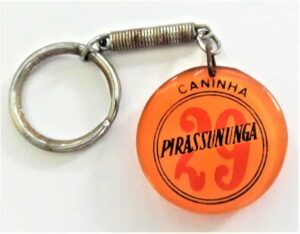 Chaveiro Acrilico – Caninha Pirassununga 29 – Anos 70