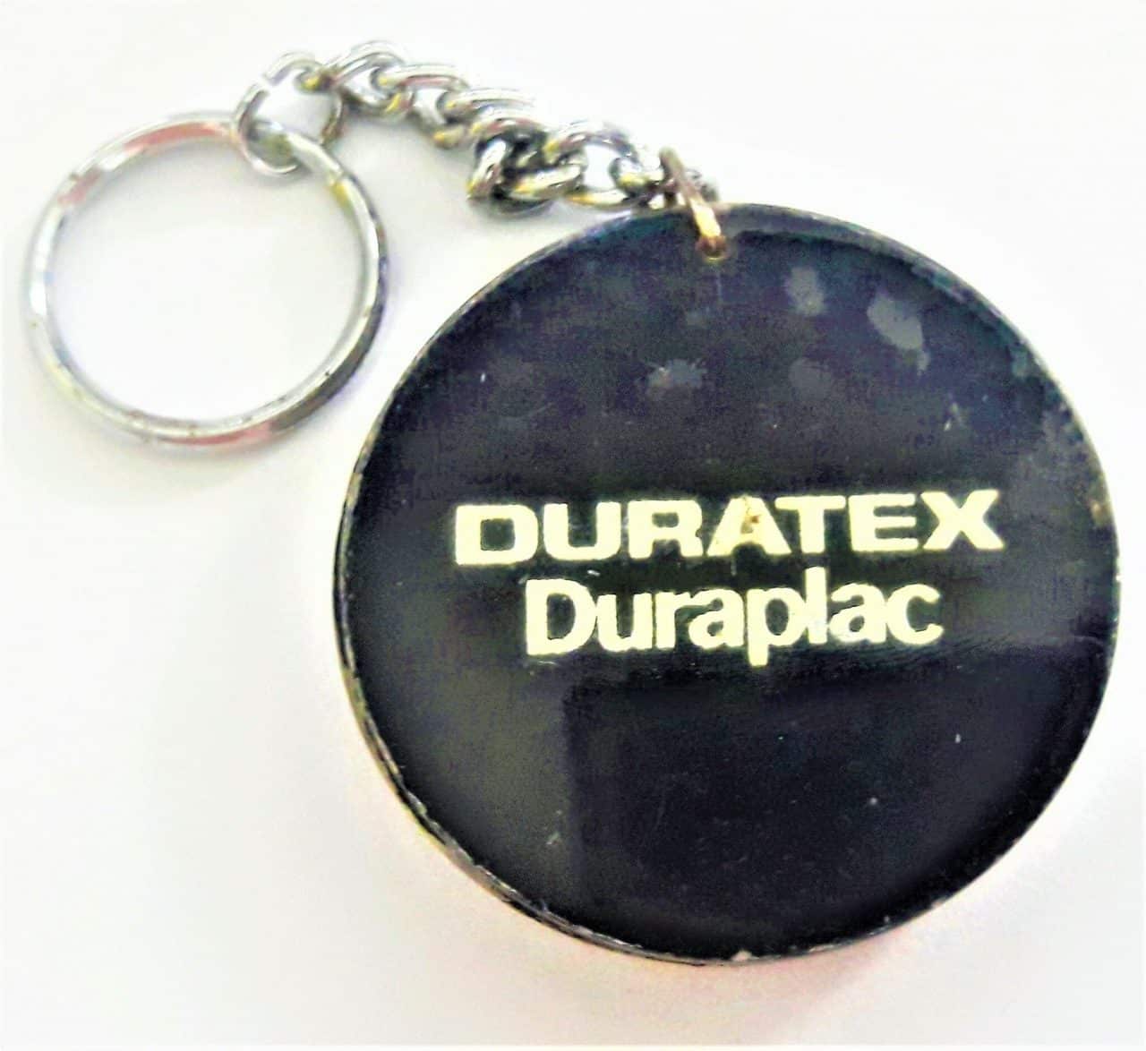 | Casa do Colecionador Chaveiro Acrilico – Duraplac - Duratex – Anos 70