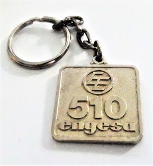 Chaveiro em Metal - Engesa - EE 510 Trator Florestal – Anos 70