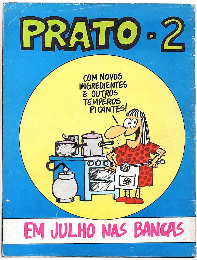 | Casa do Colecionador HQ Gibi - Prato Feito Nº 1 Pelicano - Editora Nova Sampa 1988