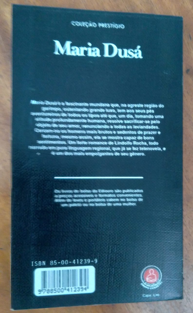 | Casa do Colecionador Livro Ediouro Prestígio / Maria Dusa Lindolfo Rocha.