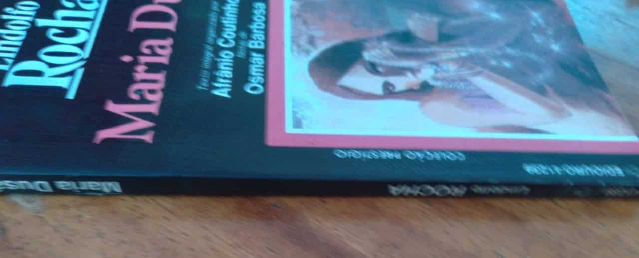 | Casa do Colecionador Livro Ediouro Prestígio / Maria Dusa Lindolfo Rocha.