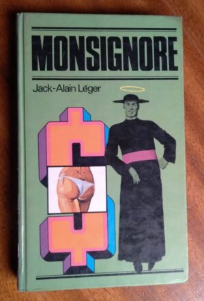 Livro Jack Alain Leger Círculo/ Monsignore capa dura.
