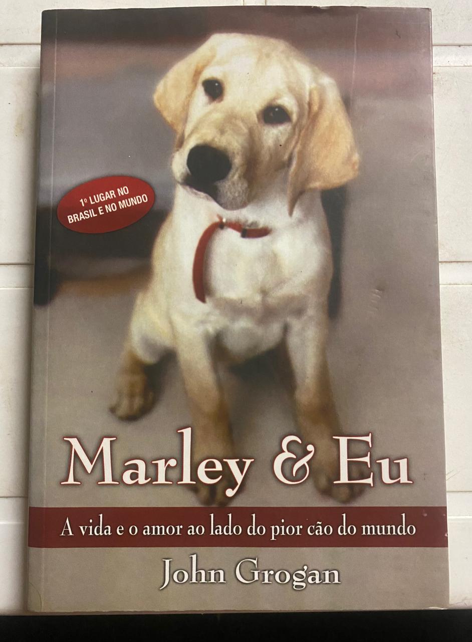 | Casa do Colecionador Livro Marley & Eu. - John Grogan