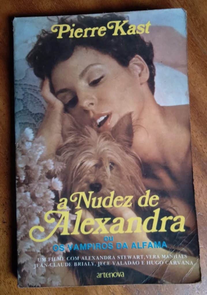 | Casa do Colecionador Livro Pierre Kast Artenova / A Nudez de Alexandra ou Vampiros de Alfama.