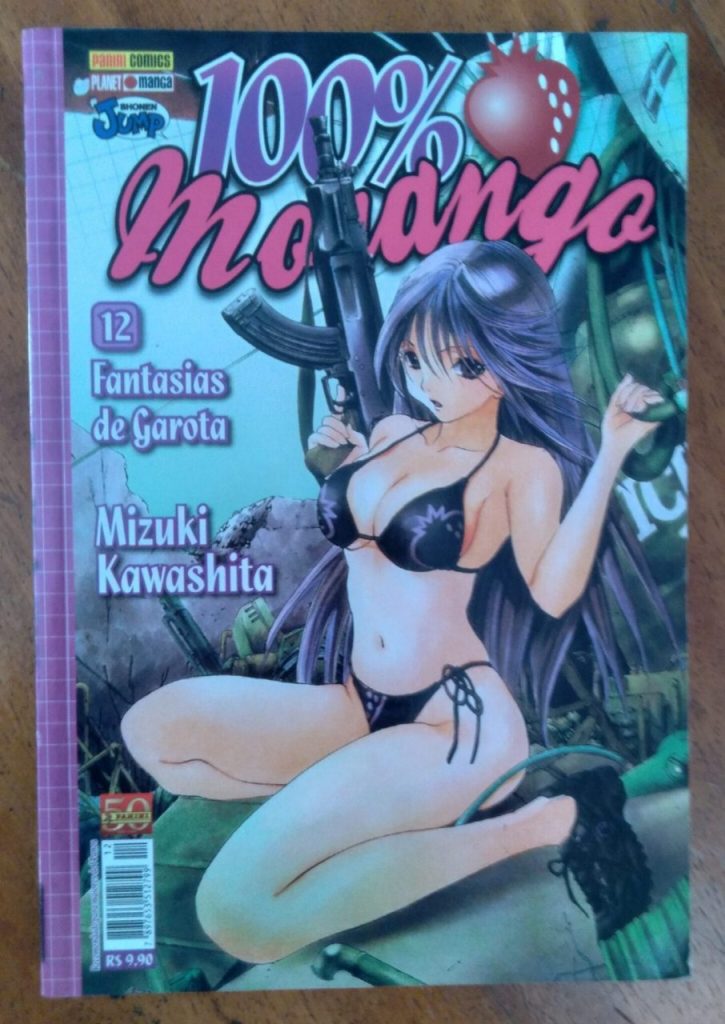 | Casa do Colecionador Manga Panini 100% Morango 12 / Fantasias de Garota. .