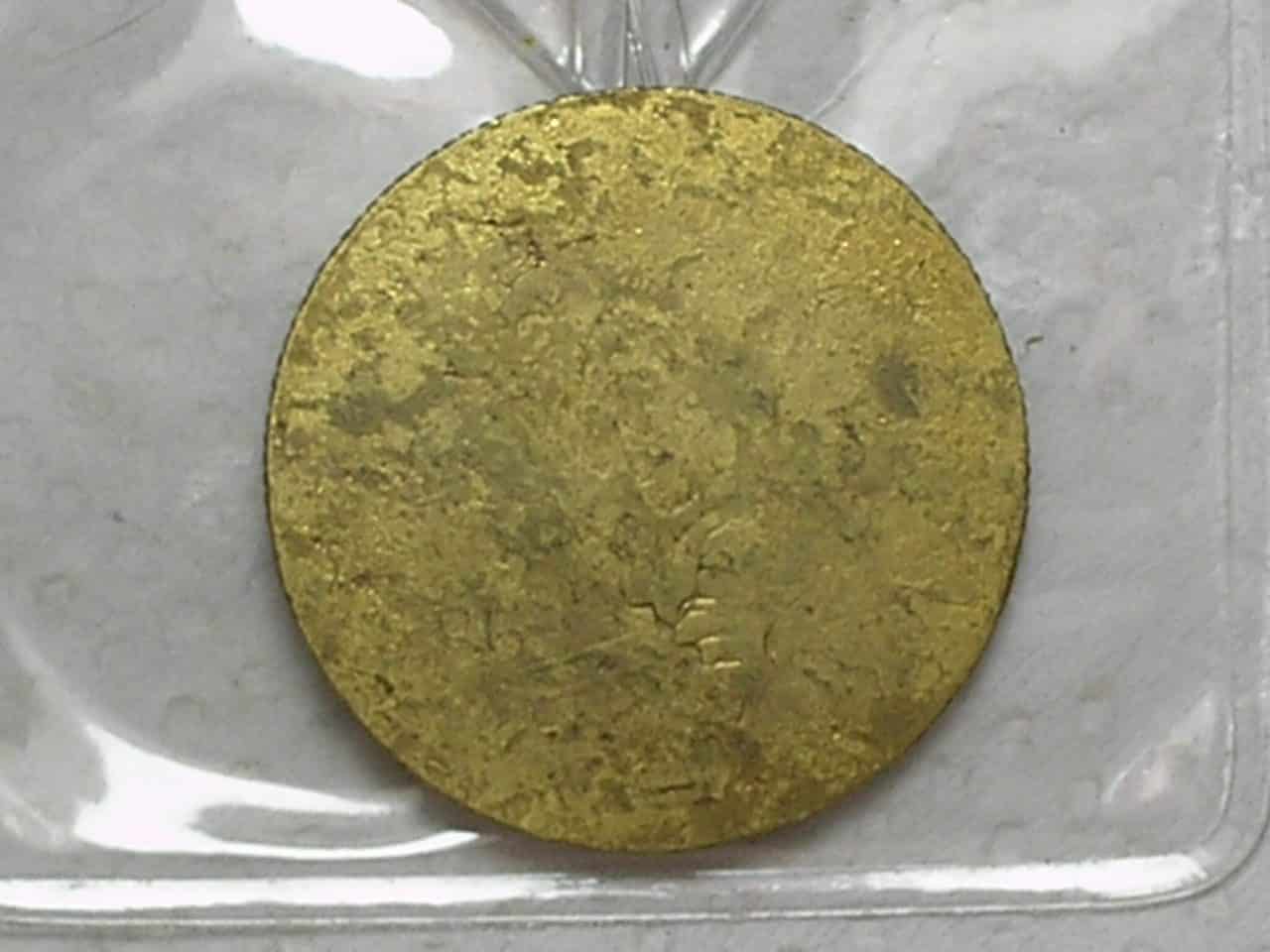 | Casa do Colecionador Medalha Aniversário 50 anos da Morte de Getúlio vargas 1954/2004 / Cunhada sobre 2 Cruzeiros 1950 / m100.2