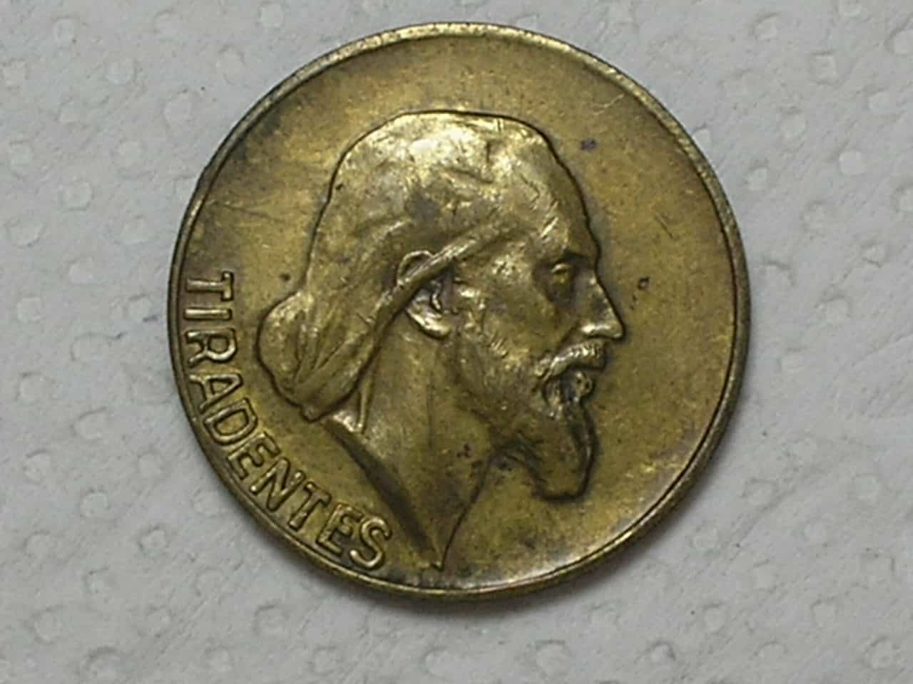 | Casa do Colecionador Medalha Tiradentes - eleger os patriotas / Bronze/al / m100