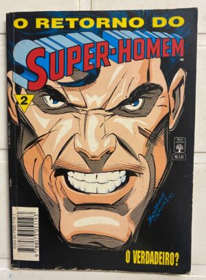 O Retorno do Super Homem N 2 (HQ) - Ano 1994