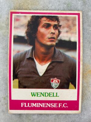 Ping Pong Futebol Cards N° 127 - Wendell - Fluminense