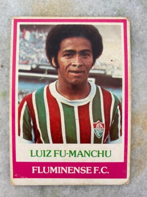 Ping Pong Futebol Cards N° 128 - Luiz Fu-Manchu - Fluminense