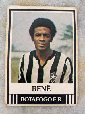 Ping Pong Futebol Cards N° 139 - Renê - Botafogo