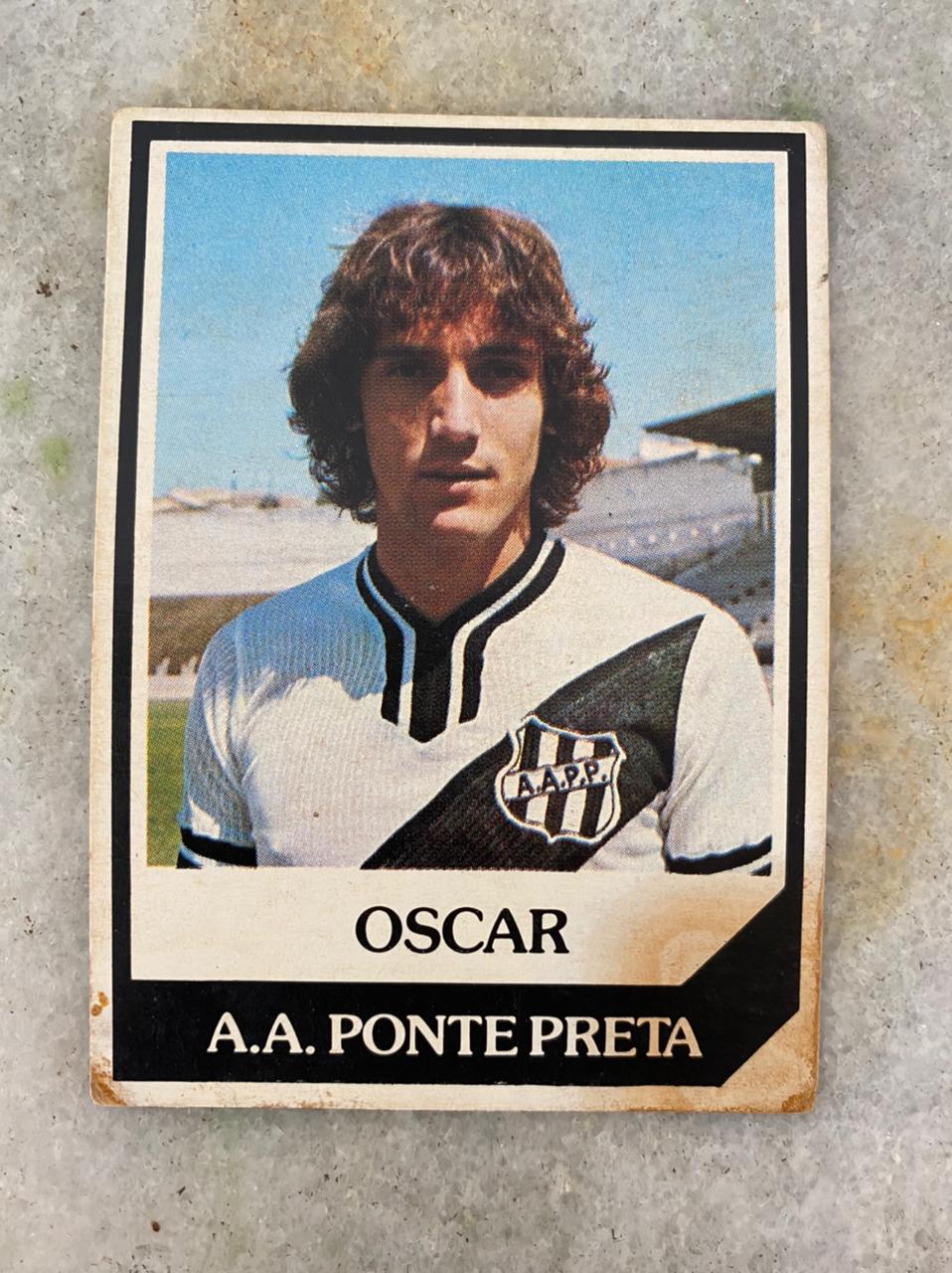 | Casa do Colecionador Ping Pong Futebol Cards N° 160 - Oscar - Ponte Preta