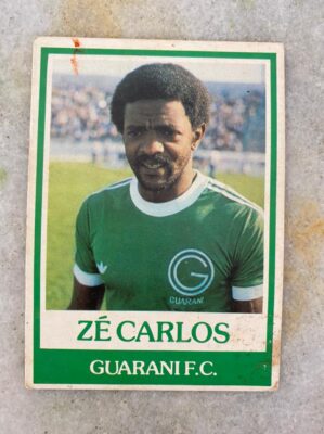 Ping Pong Futebol Cards N° 179 - Zé Carlos - Guarani