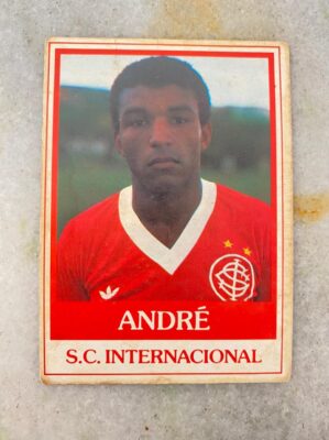 Ping Pong Futebol Cards N° 226 - André - Internacional