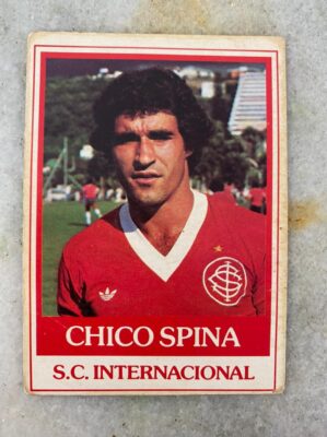 Ping Pong Futebol Cards N° 234 - Chico Spina - Internacional