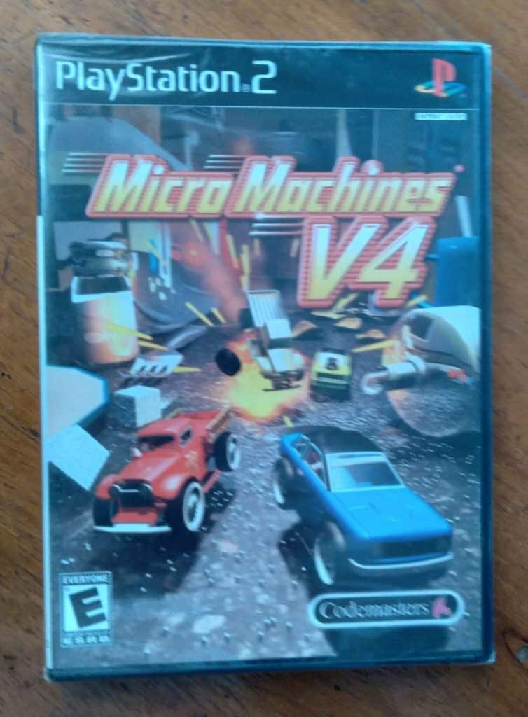| Casa do Colecionador Play Station 2 / Jogo Micro Machines V4 original e lacrado.