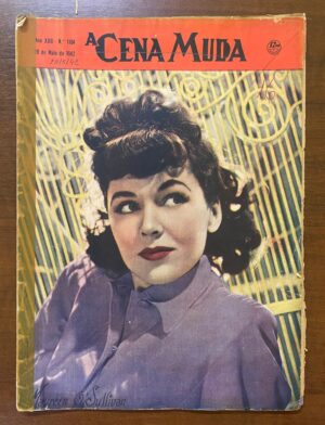 Revista A Cena Muda N 1104 - Ano Maio de 1942