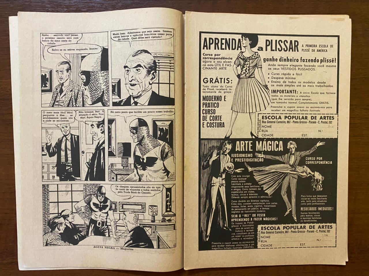 | Casa do Colecionador Revista Águia Negra - Magazine - N 74 - Rio gráfica e editora