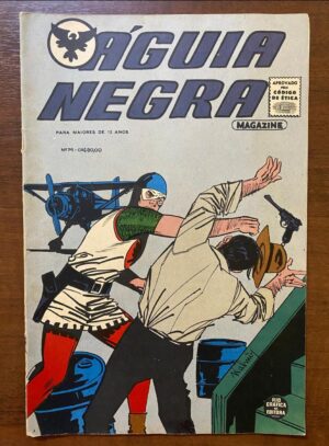 Revista Águia Negra - Magazine - N 74 - Rio gráfica e editora
