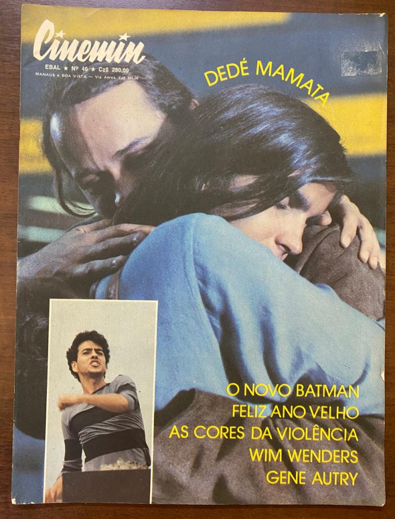 | Casa do Colecionador Revista Cinemin - N 46 - Ebal - Agosto de 1988