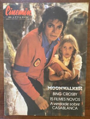 Revista Cinemin N 50 - Ebal - Janeiro de 1989