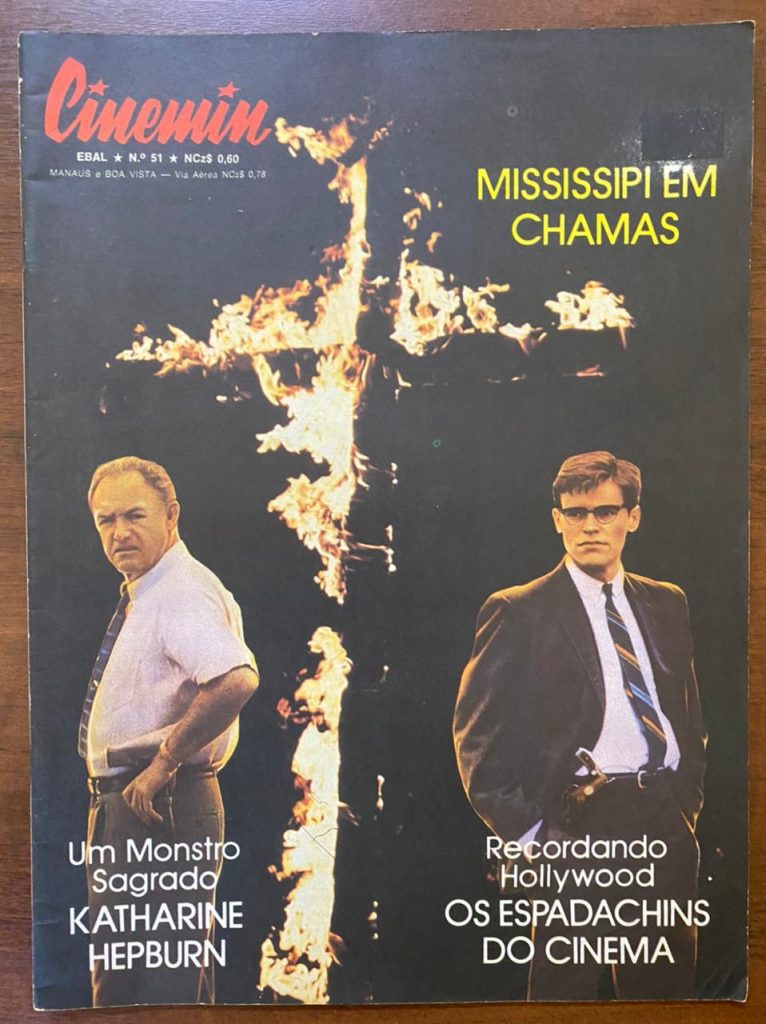 | Casa do Colecionador Revista Cinemin N 51 - Ebal - Fevereiro de 1989