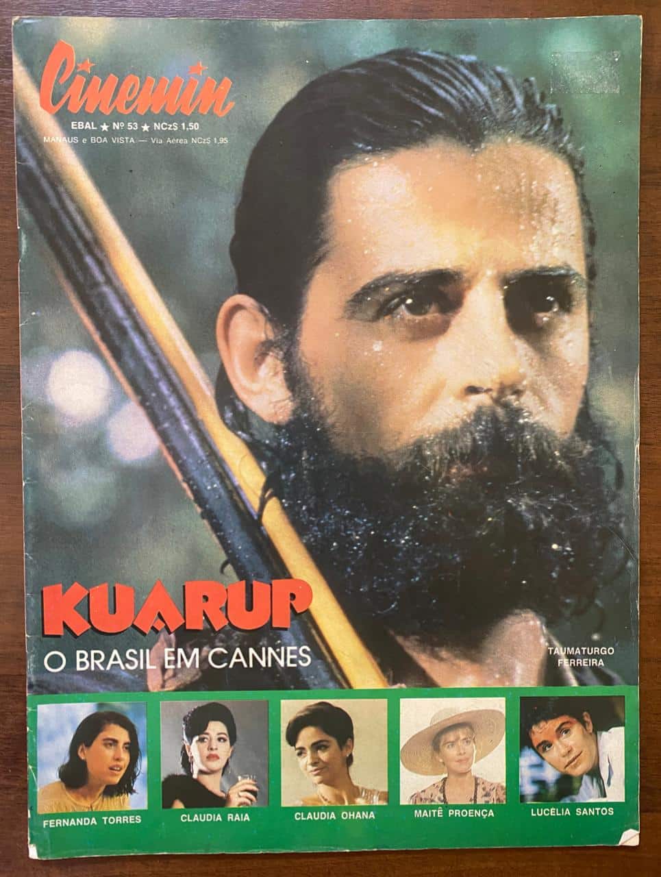 | Casa do Colecionador Revista Cinemin N 53 - Ebal - Maio de 1989