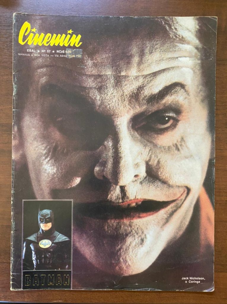 | Casa do Colecionador Revista Cinemin N 57 - Ebal - Ano Outubro de 1989