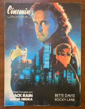 Revista Cinemin N 58 - Ebal - Ano Novembro de 1989