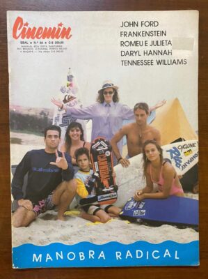 Revista Cinemin N 68 - Ebal - Ano Janeiro/Fevereiro de 1991