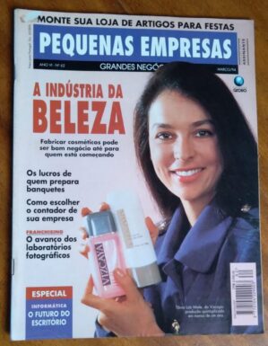 Revista Peq Empresas Gran Negócios 62 / Indústria da Beleza.