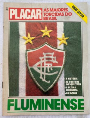 Revista Placar - Edição Especial - As Maiores Torcidas do Brasil - Fluminense