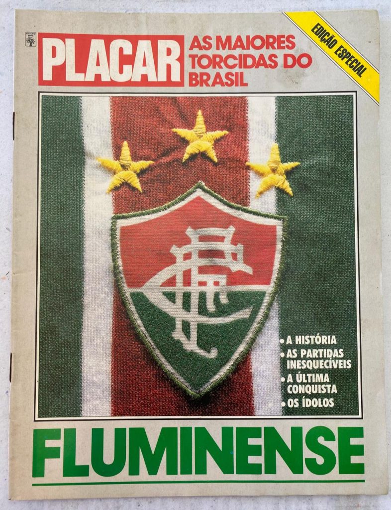 | Casa do Colecionador Revista Placar - Edição Especial - As Maiores Torcidas do Brasil - Fluminense