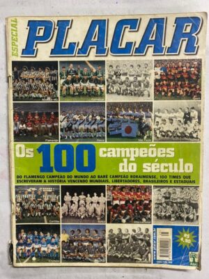Revista Placar - Edição especial - Os 100 campeões do século
