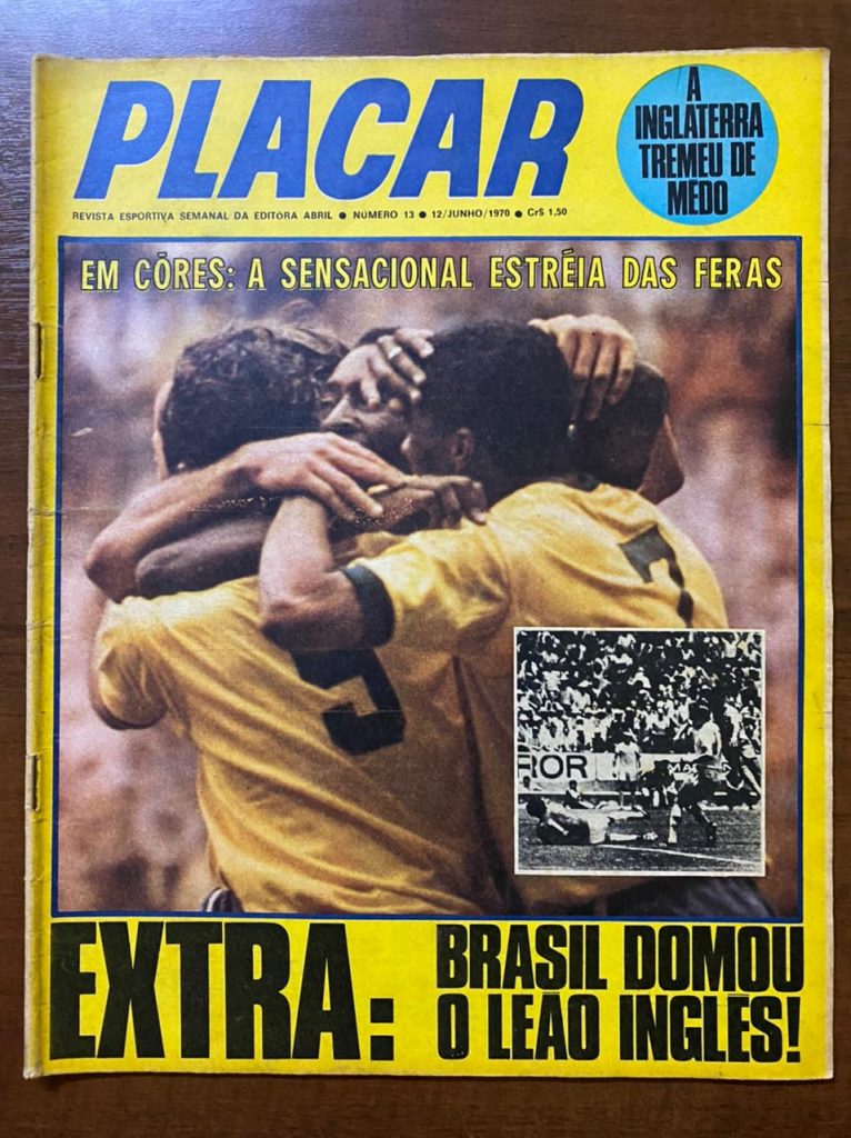 | Casa do Colecionador Revista Placar N 13 - Junho de 1970