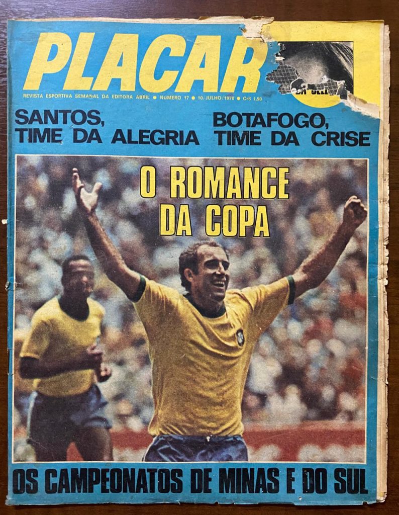 Revista Placar N 17 - Julho de 1970