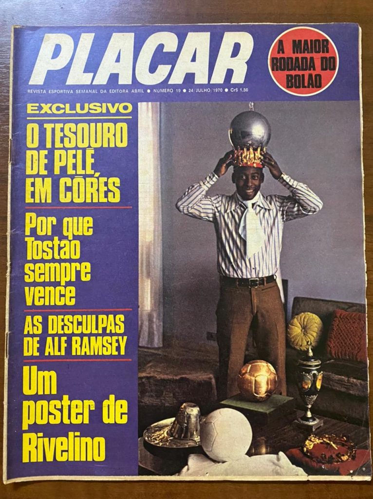 Revista Placar N 19 - Julho de 1970
