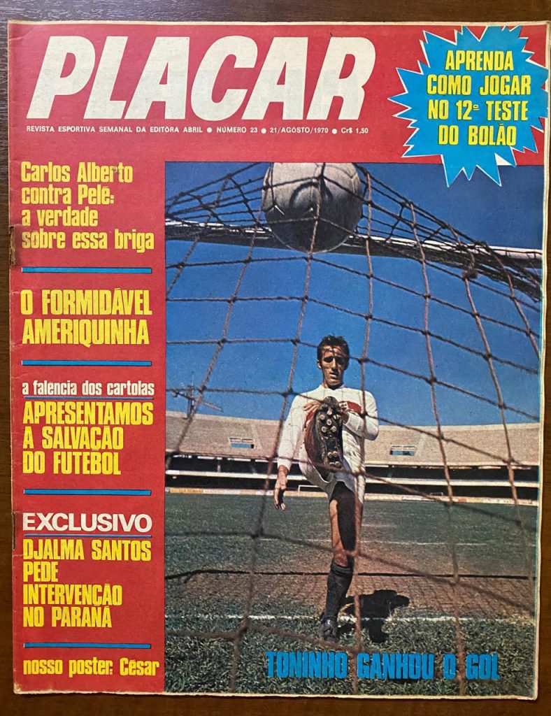 Revista Placar N 23 - Agosto de 1970
