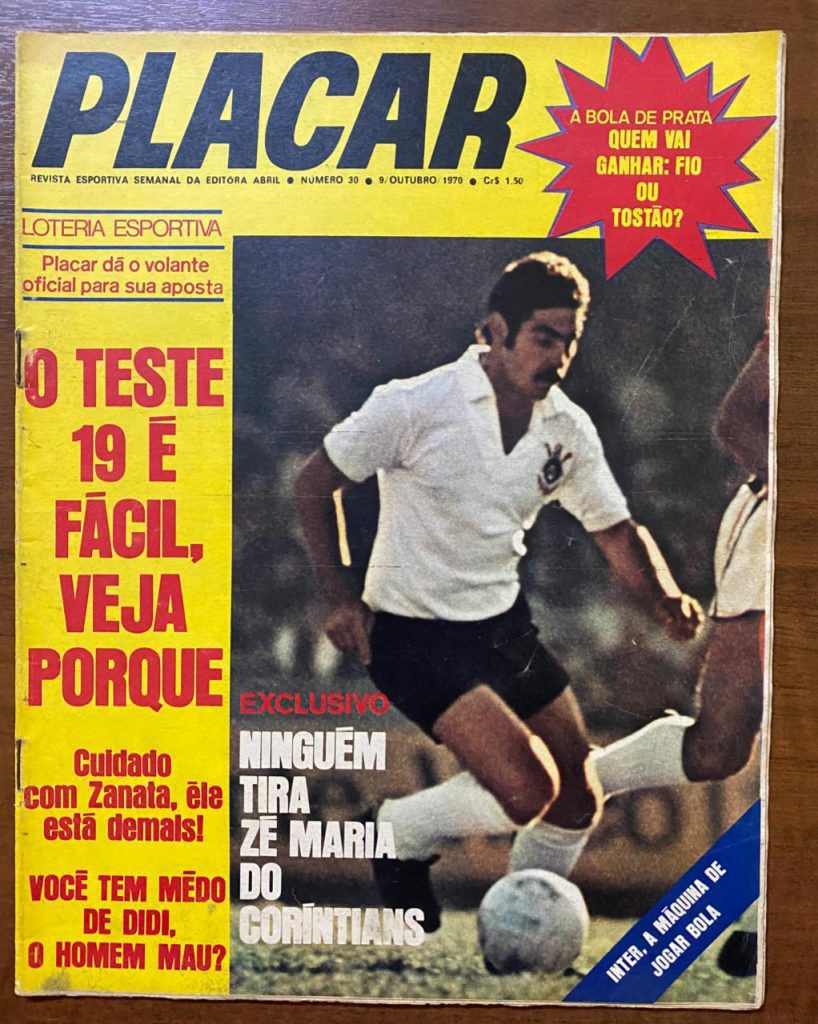 Revista Placar N 30 - Outubro de 1970