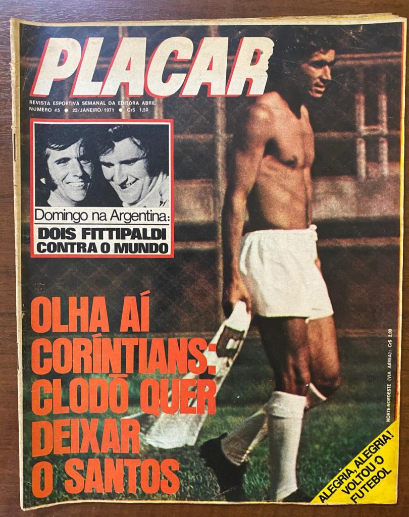 Revista Placar N 45 - Janeiro de 1971