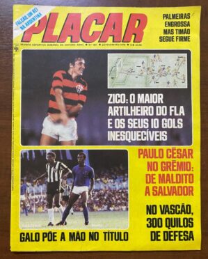 Revista Placar - N 461 - Ano Fevereiro de 1979
